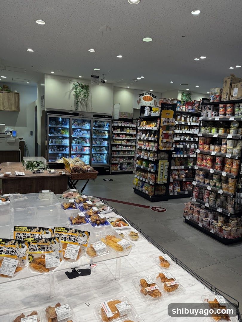 Tokyu Store Food Station Shibuya Cast.