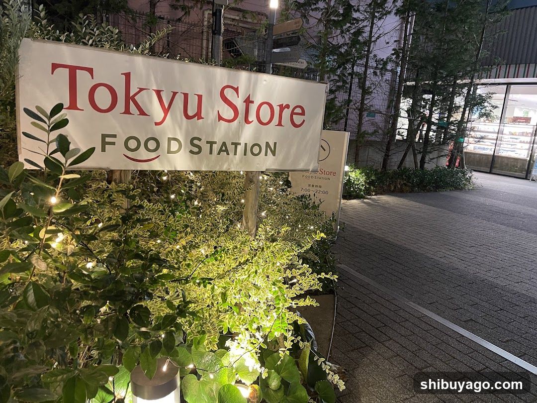 Tokyu Store Food Station Shibuya Cast.