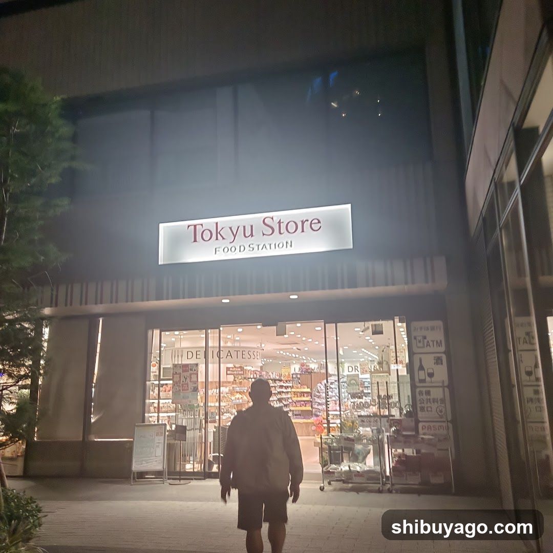 Tokyu Store Food Station Shibuya Cast.