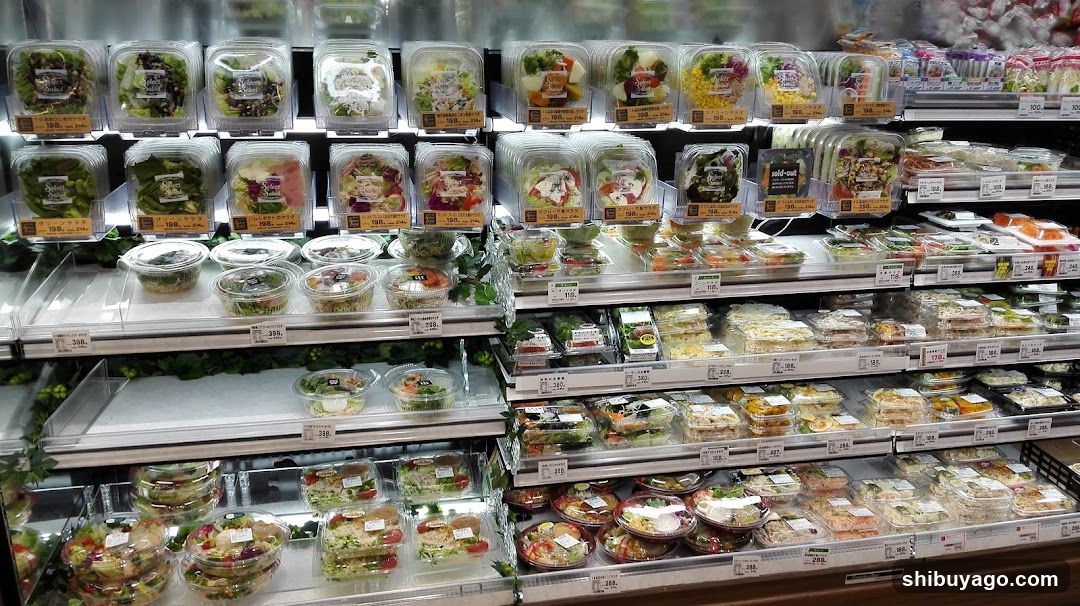 Tokyu Store Food Station Shibuya Cast.