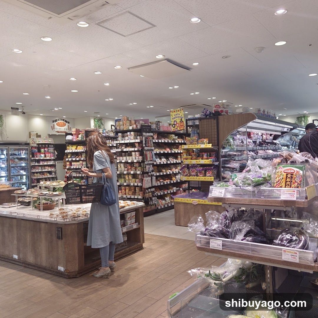 Tokyu Store Food Station Shibuya Cast.