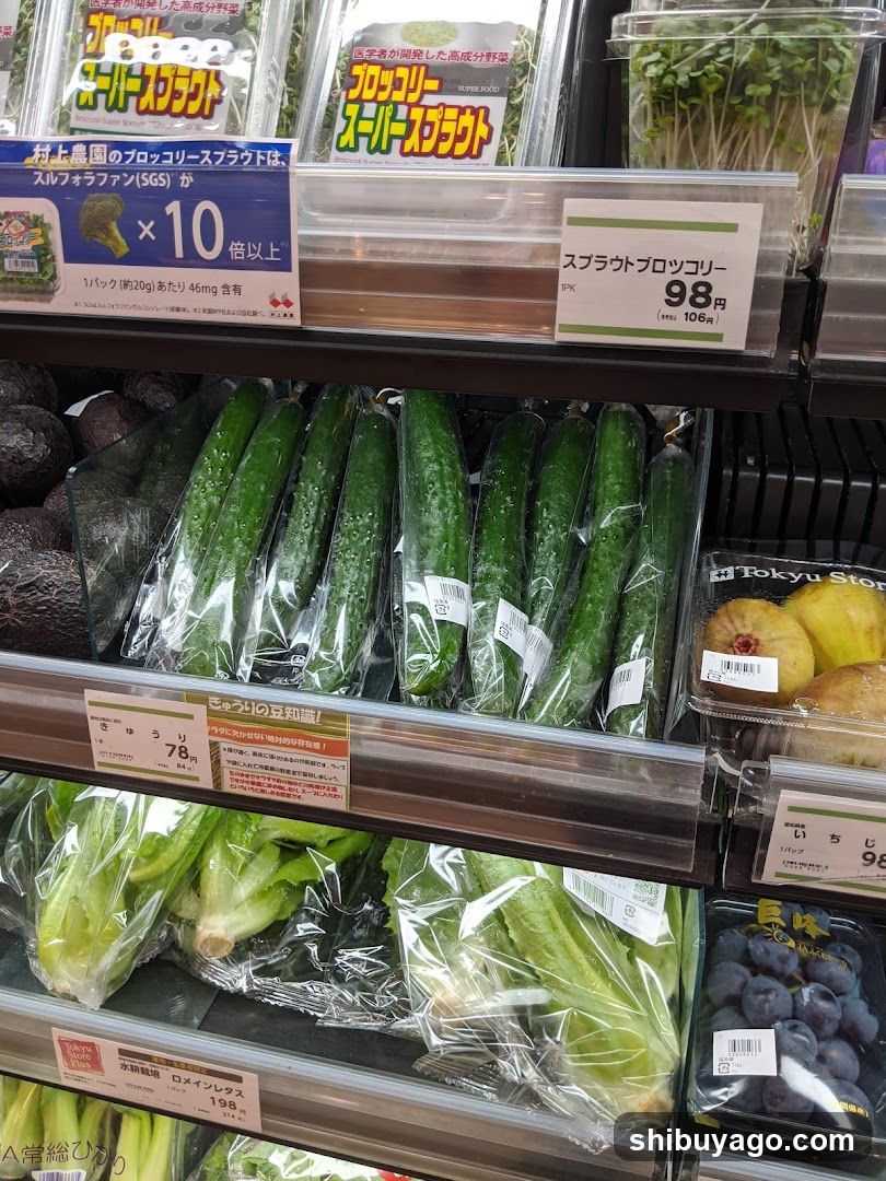 Tokyu Store Food Station Shibuya Cast.