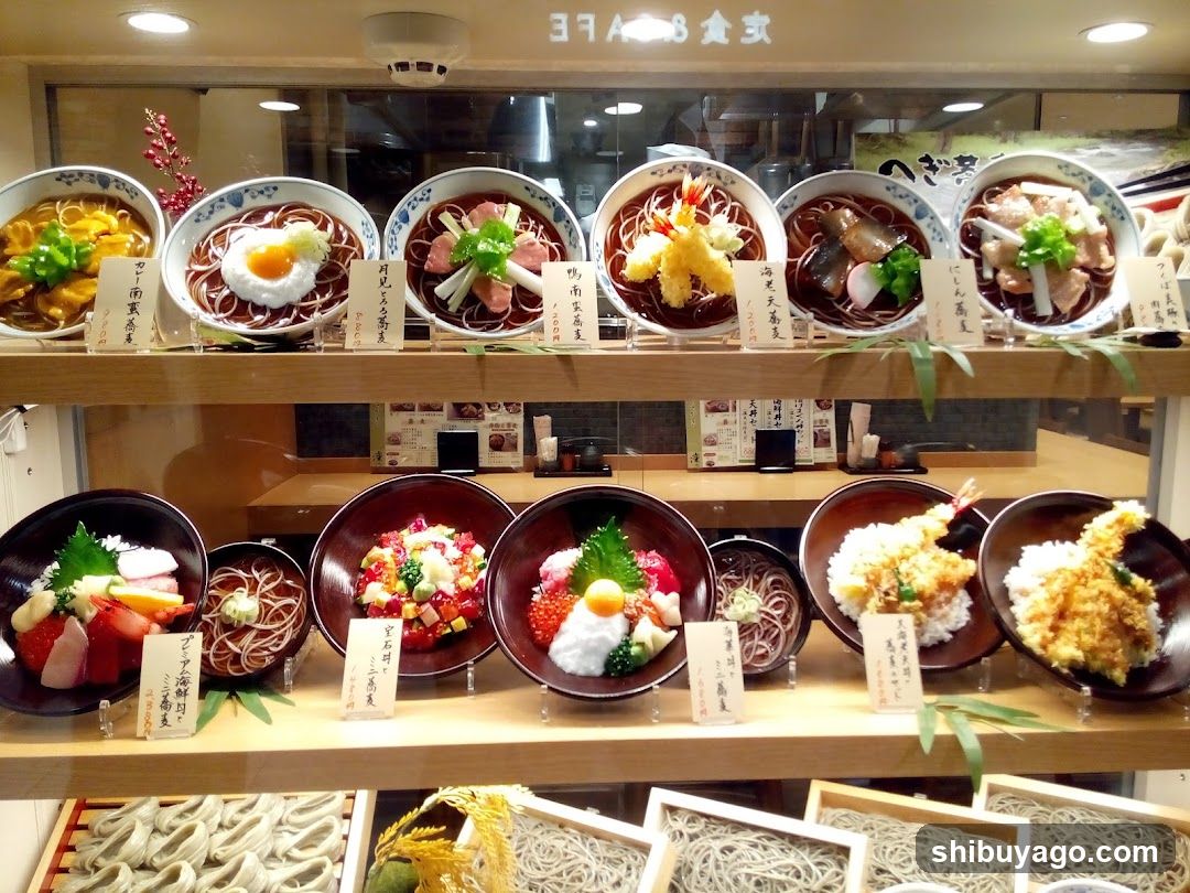 Tokyu Store Food Station Shibuya Cast.