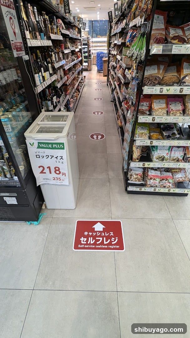 Tokyu Store Food Station Shibuya Cast.
