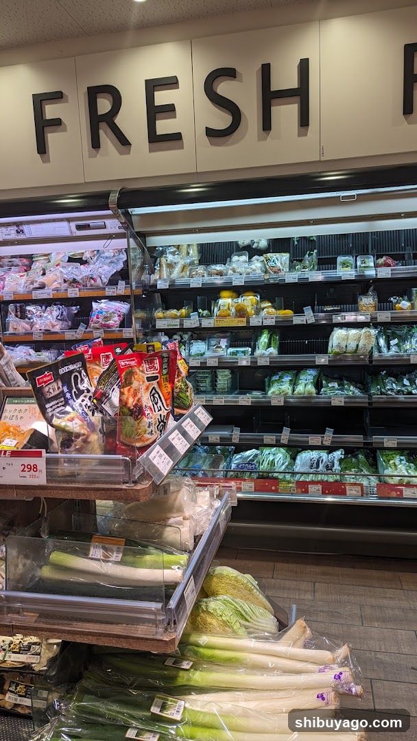 Tokyu Store Food Station Shibuya Cast.