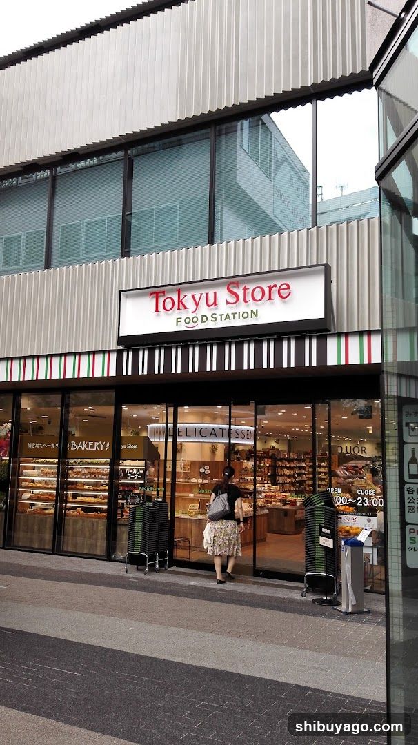 Tokyu Store Food Station Shibuya Cast.