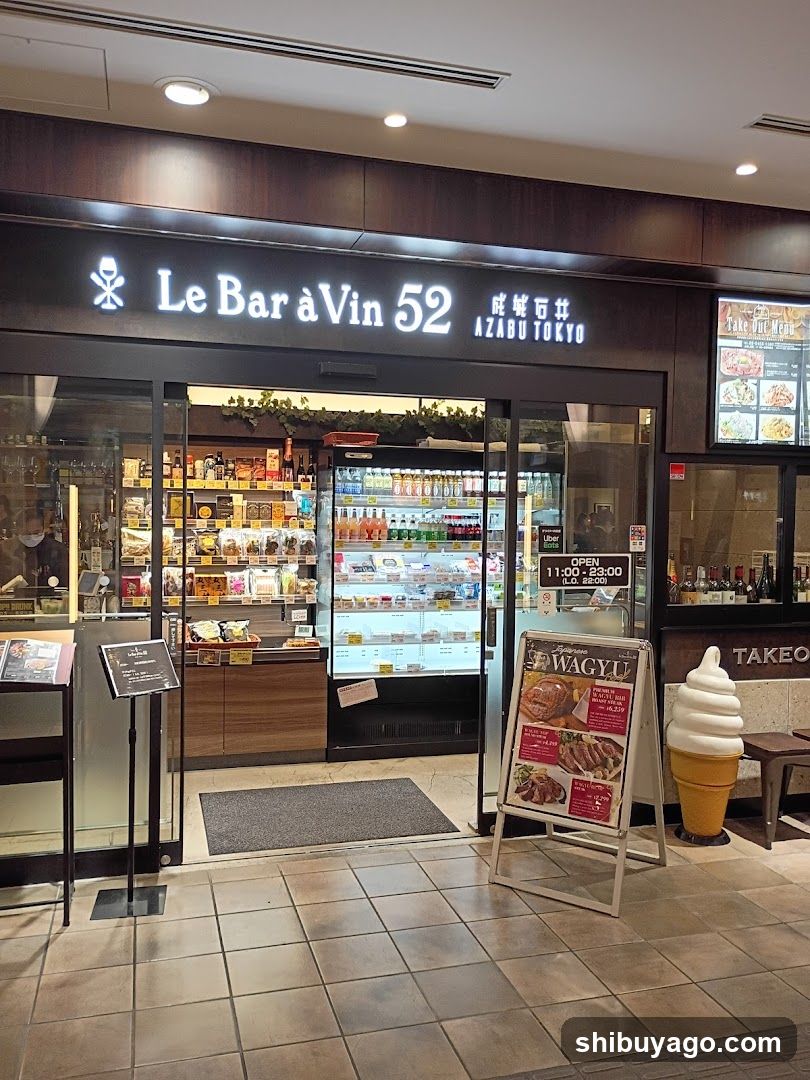 Le Bar à Vin 52 Azabu Tokyo