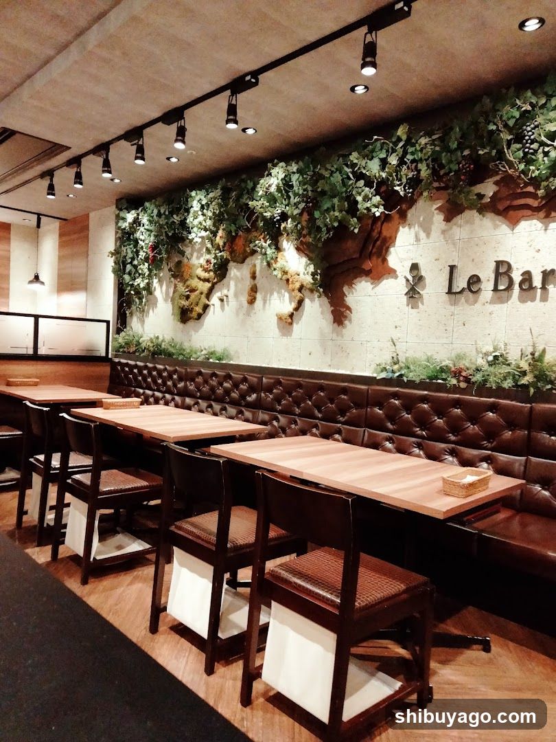 Le Bar à Vin 52 Azabu Tokyo