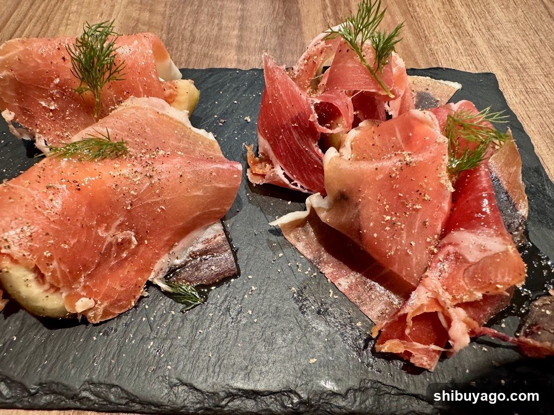 Le Bar à Vin 52 Azabu Tokyo