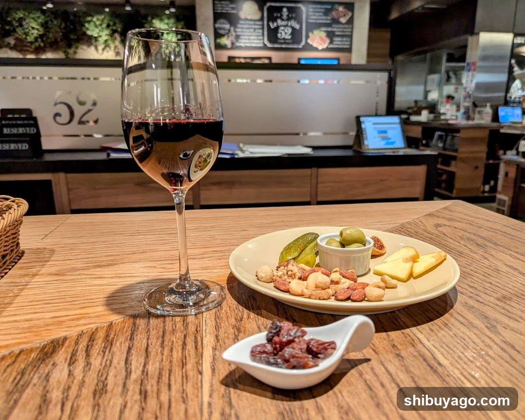 Le Bar à Vin 52 Azabu Tokyo