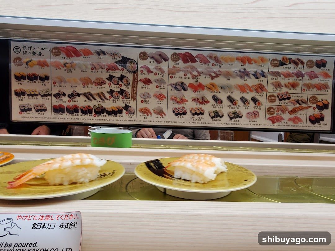 Kaitenzushi MISAKI