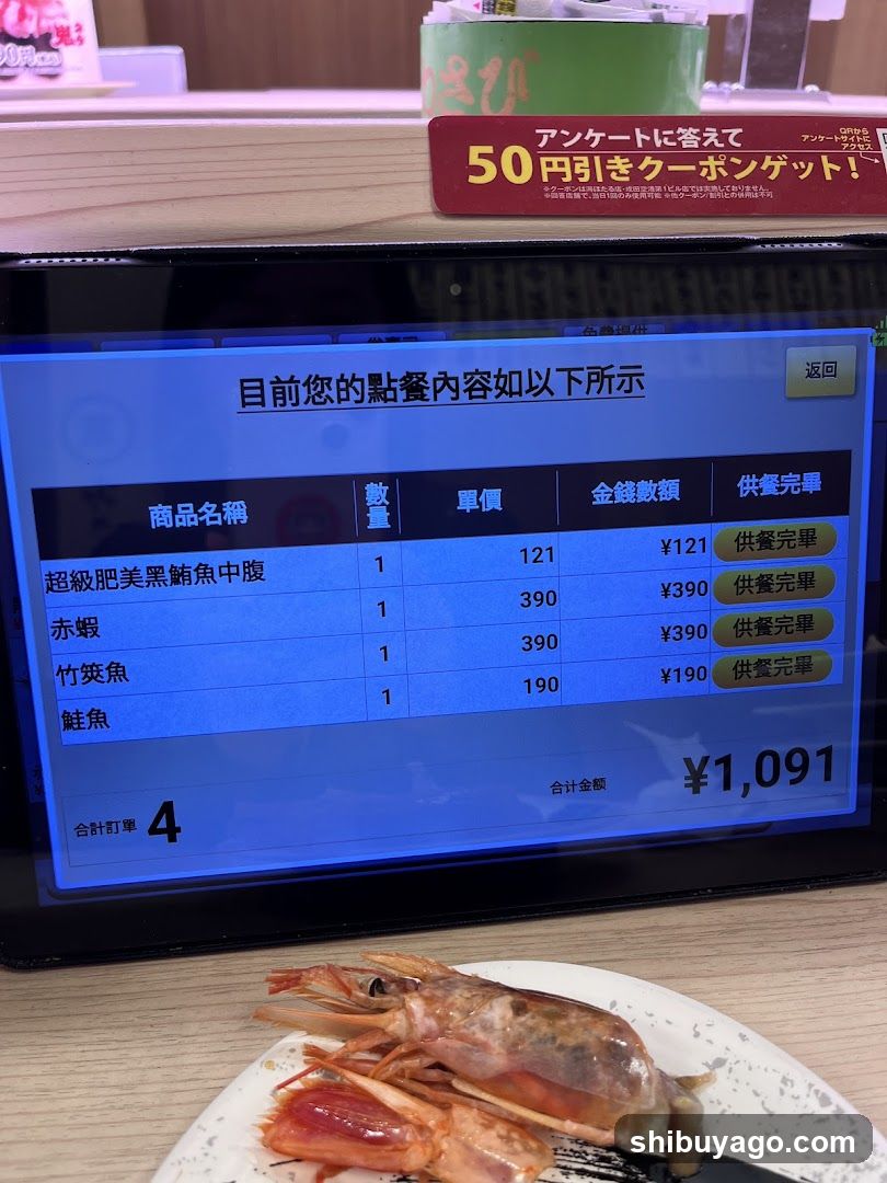 Kaitenzushi MISAKI