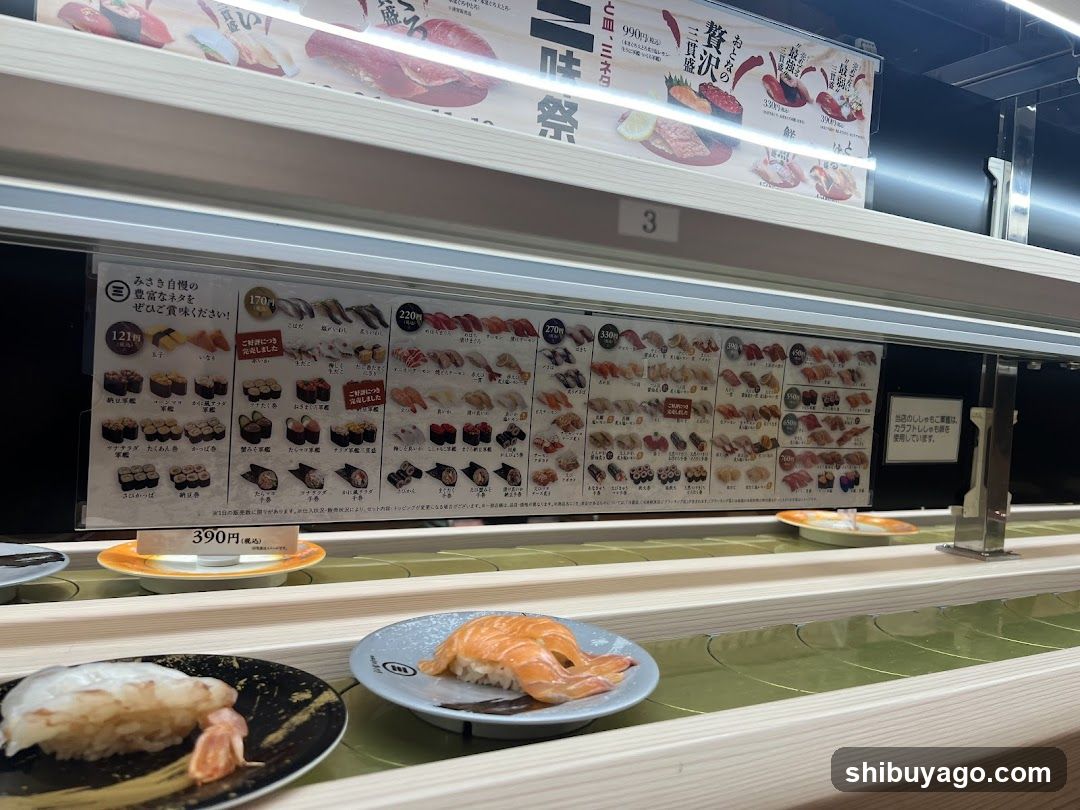 Kaitenzushi MISAKI