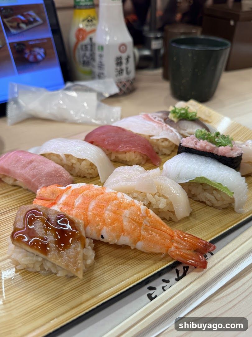 Kaitenzushi MISAKI