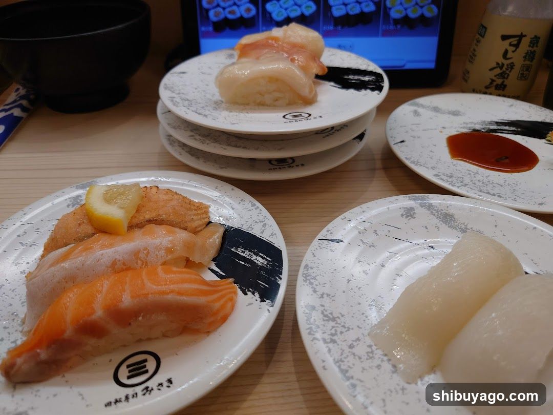 Kaitenzushi MISAKI