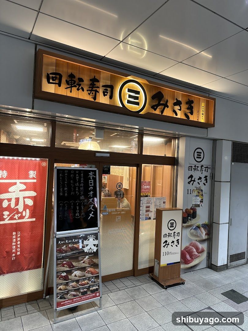 Kaitenzushi MISAKI