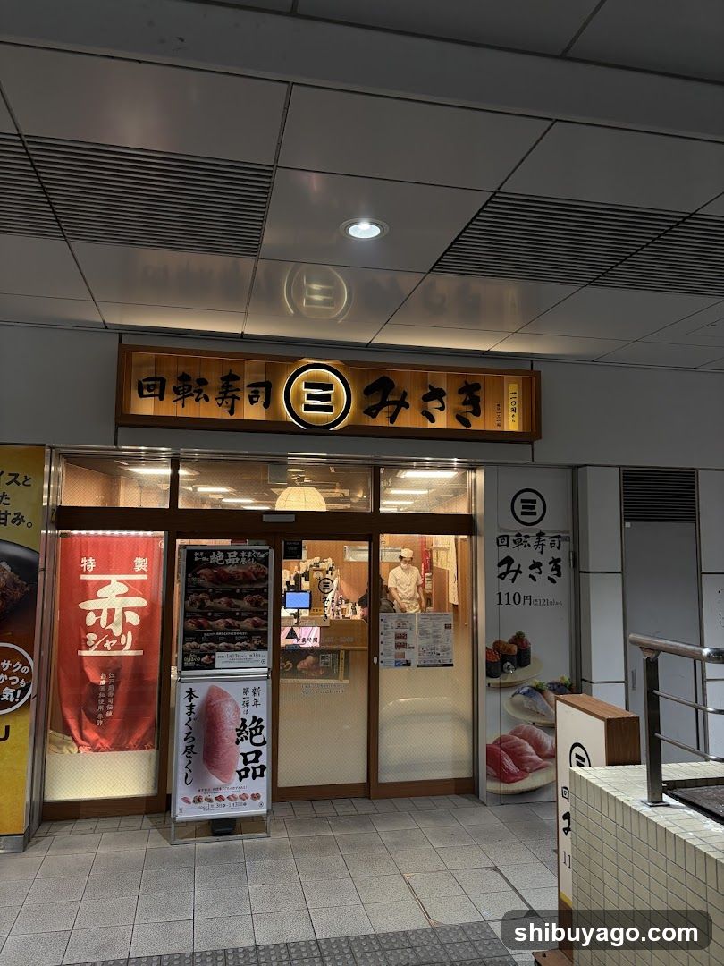 Kaitenzushi MISAKI