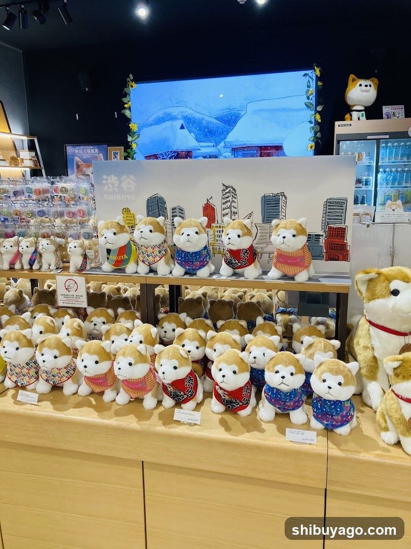 Hachiful SHIBUYA meets AKITA