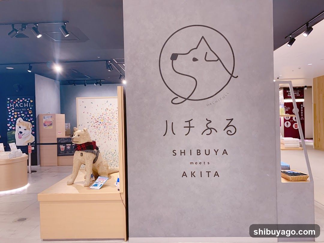 Hachiful SHIBUYA meets AKITA