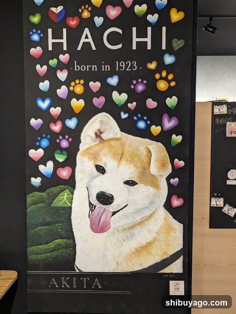 Hachiful SHIBUYA meets AKITA
