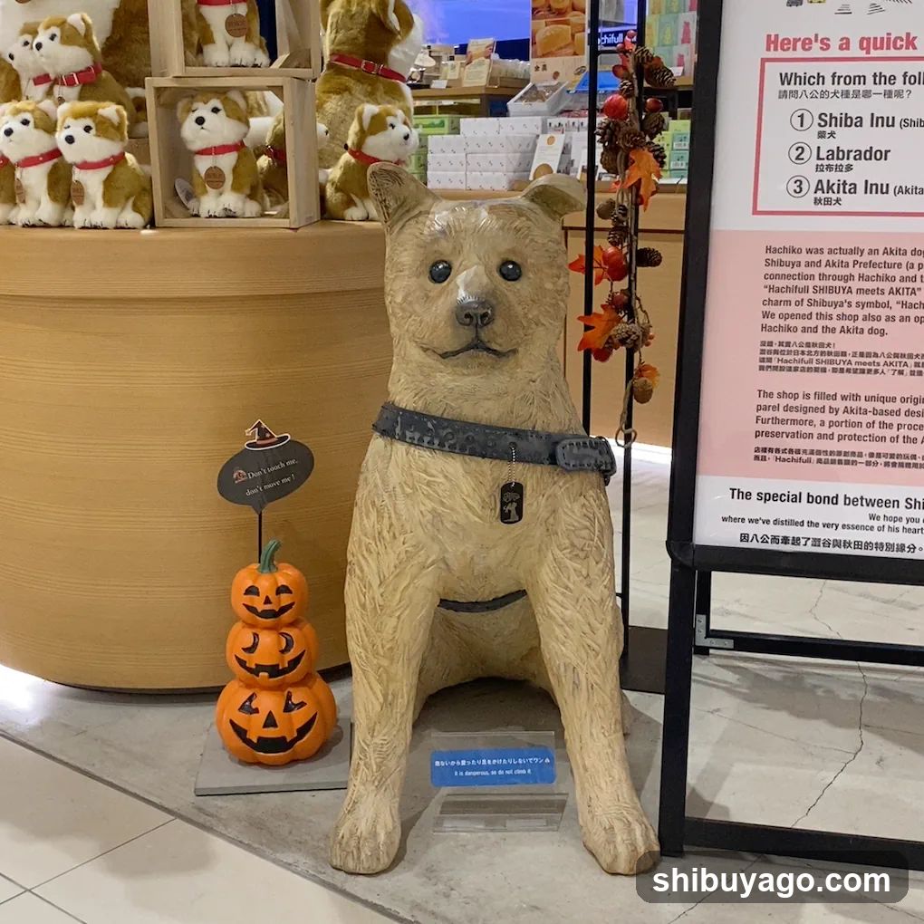 Hachiful SHIBUYA meets AKITA