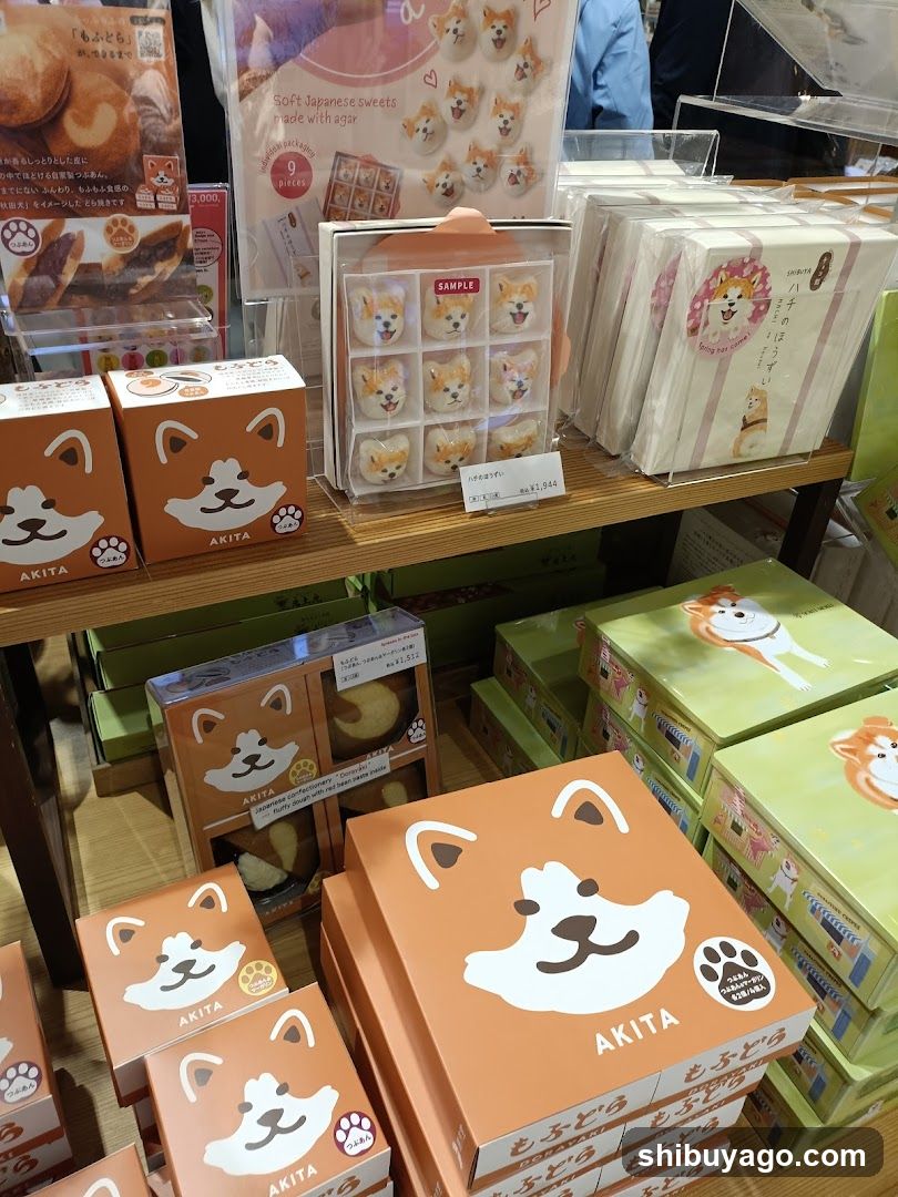 Hachiful SHIBUYA meets AKITA