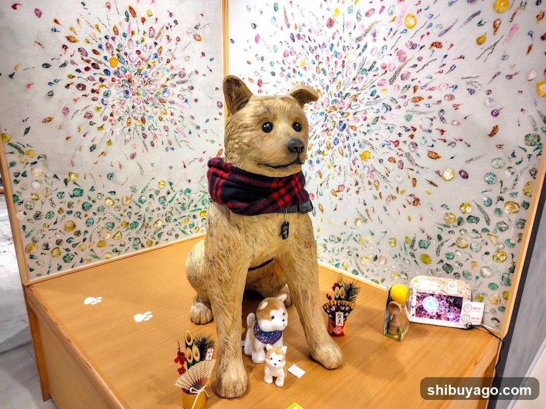 Hachiful SHIBUYA meets AKITA