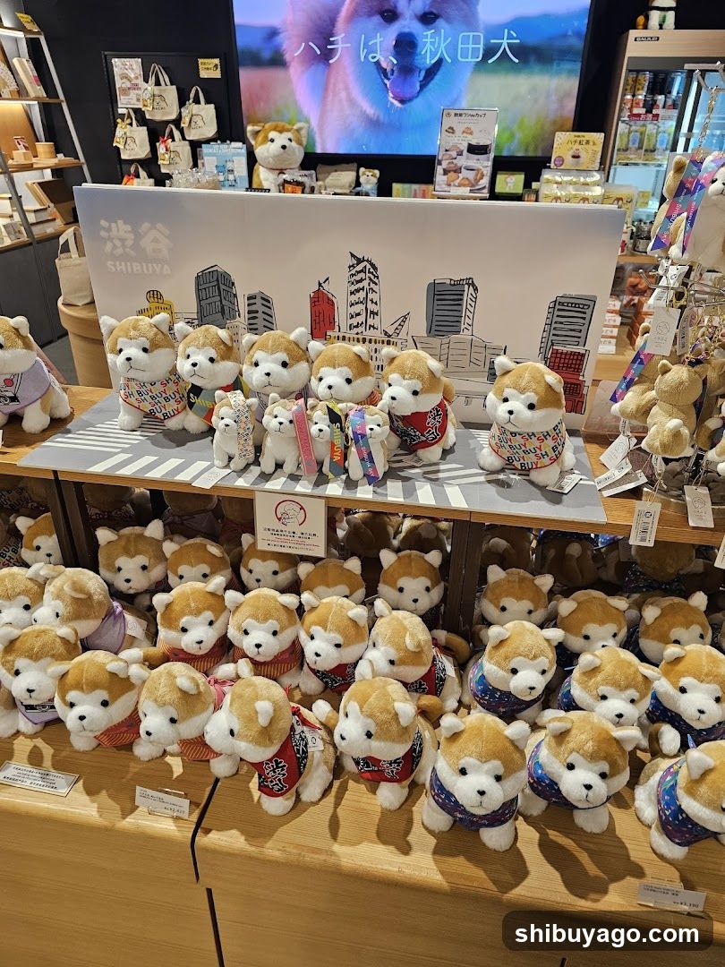 Hachiful SHIBUYA meets AKITA
