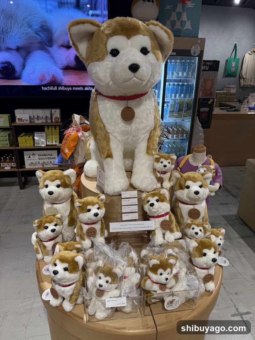Hachiful SHIBUYA meets AKITA