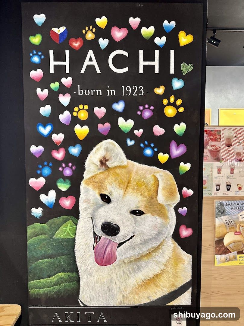 Hachiful SHIBUYA meets AKITA