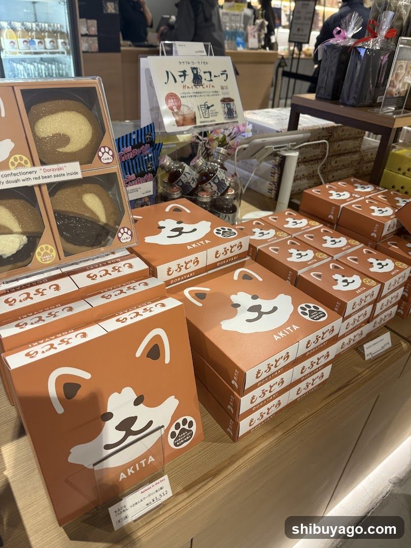 Hachiful SHIBUYA meets AKITA