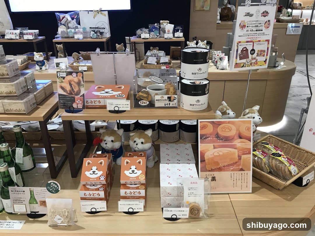 Hachiful SHIBUYA meets AKITA