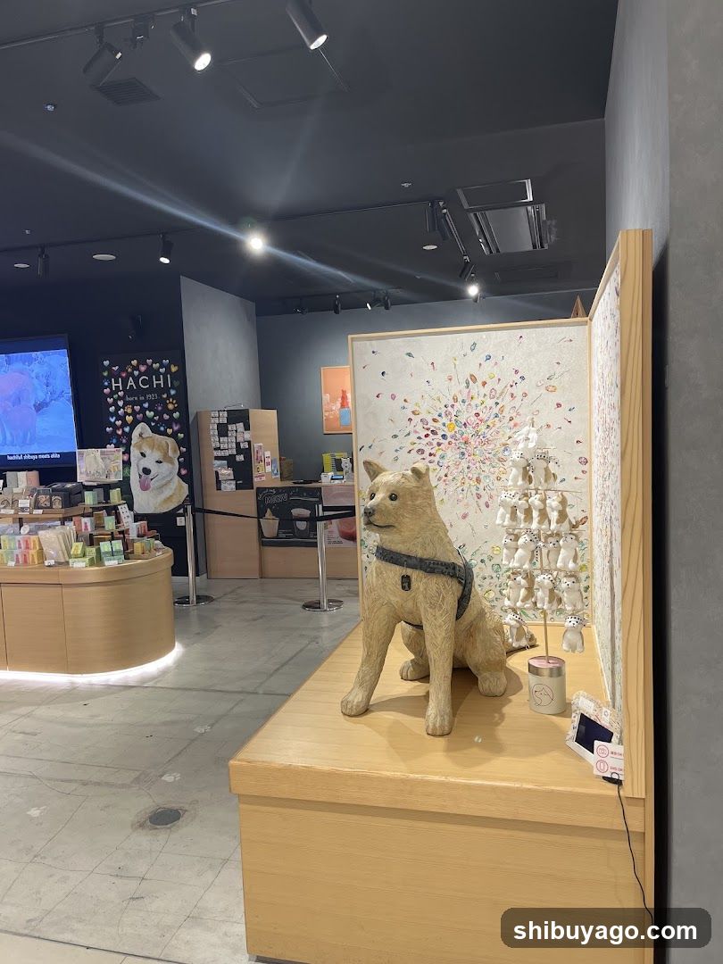 Hachiful SHIBUYA meets AKITA