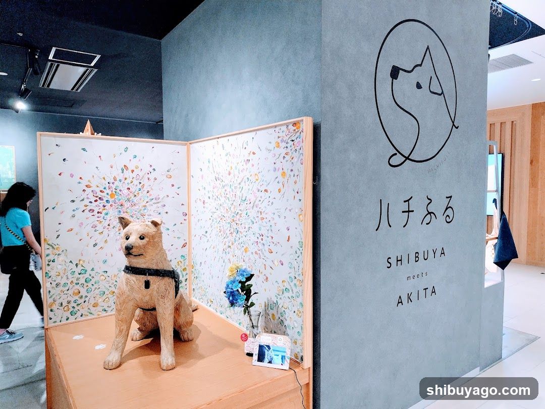Hachiful SHIBUYA meets AKITA