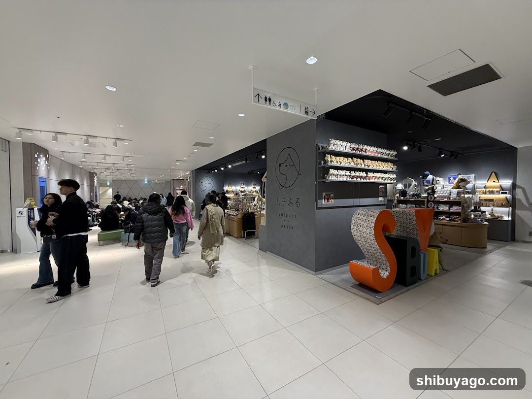 Hachiful SHIBUYA meets AKITA