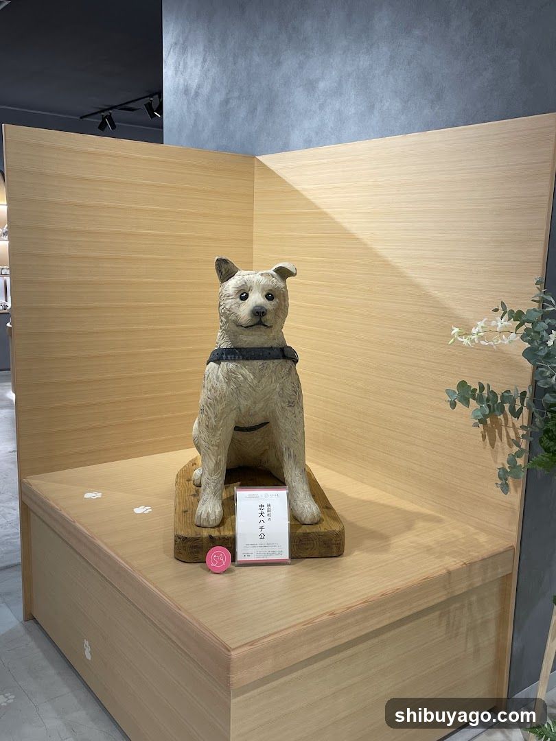 Hachiful SHIBUYA meets AKITA