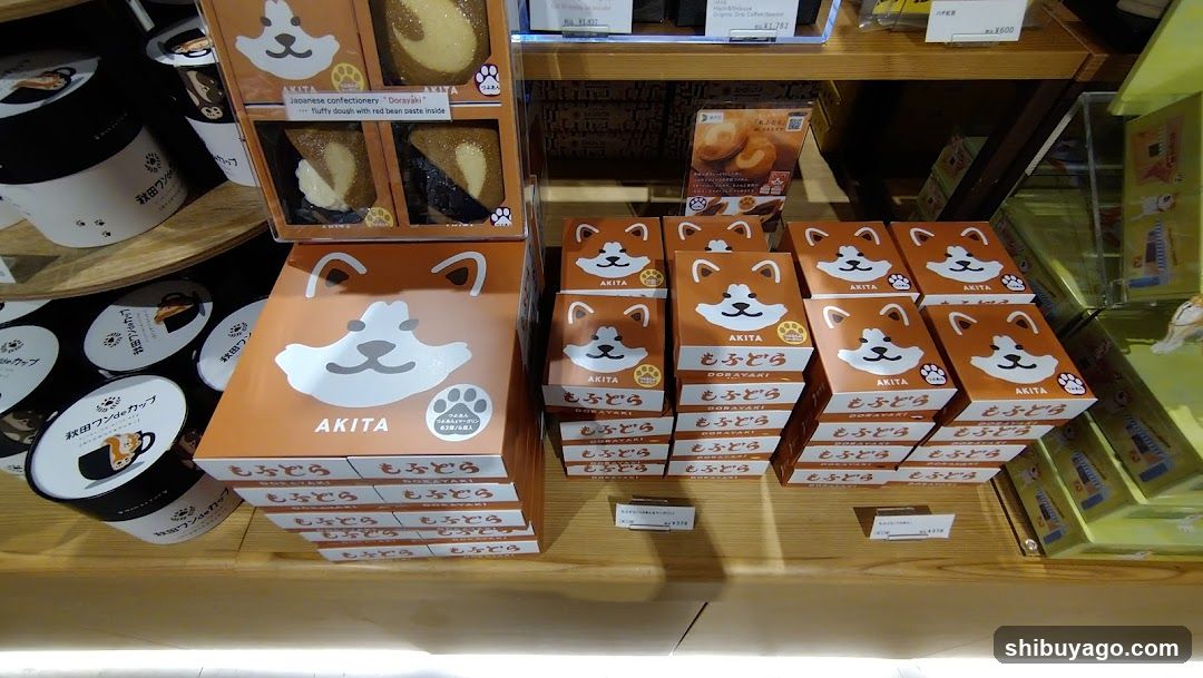 Hachiful SHIBUYA meets AKITA