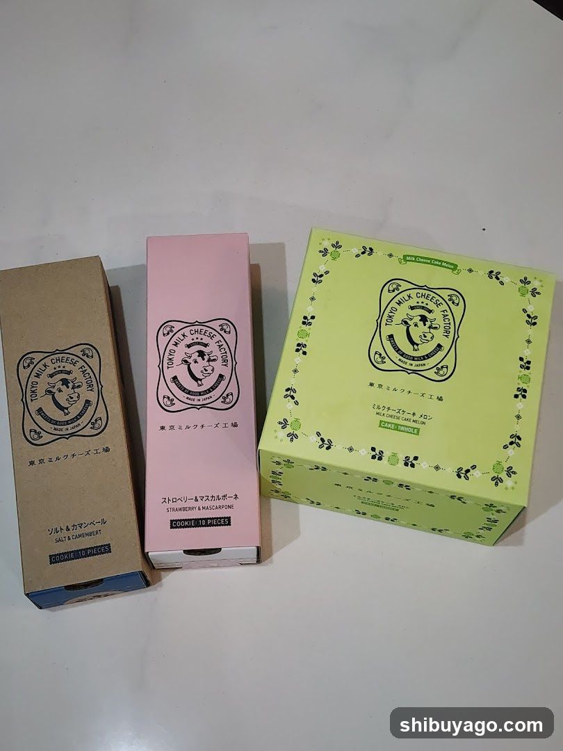 Tokyo Milk Cheese Factory