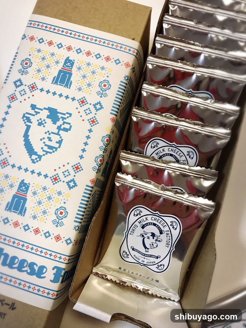 Tokyo Milk Cheese Factory