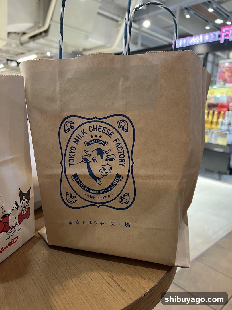 Tokyo Milk Cheese Factory