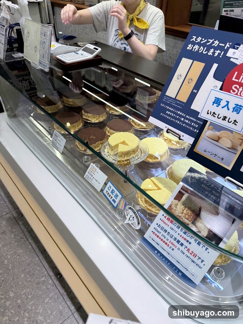 Tokyo Milk Cheese Factory