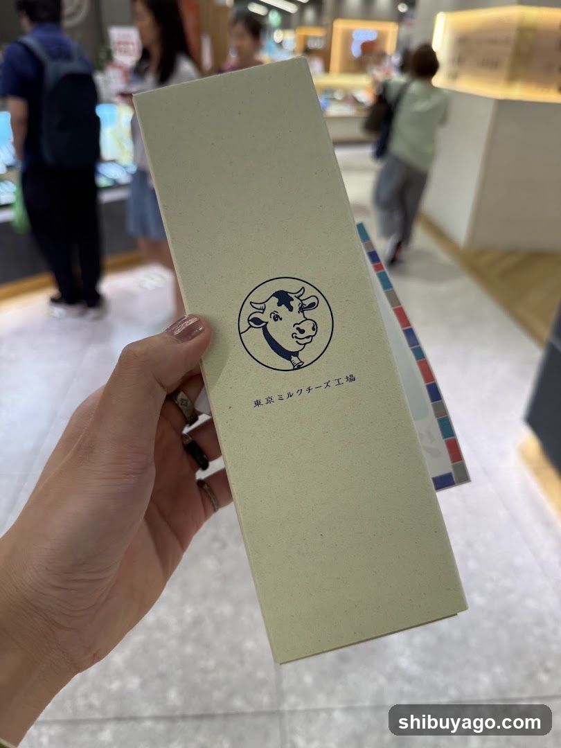 Tokyo Milk Cheese Factory