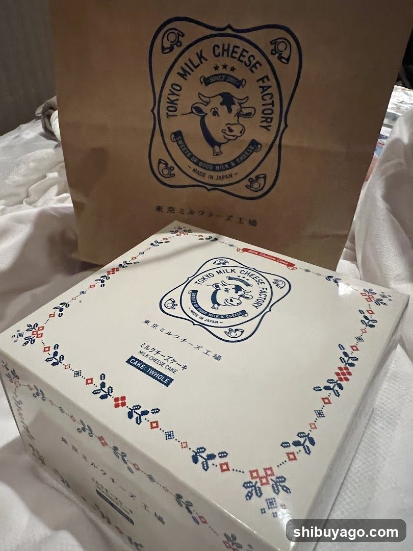 Tokyo Milk Cheese Factory