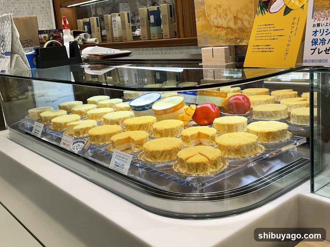 Tokyo Milk Cheese Factory