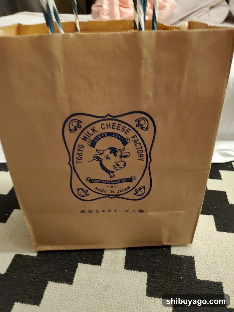 Tokyo Milk Cheese Factory