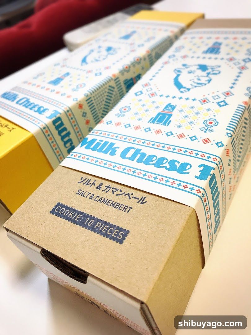 Tokyo Milk Cheese Factory