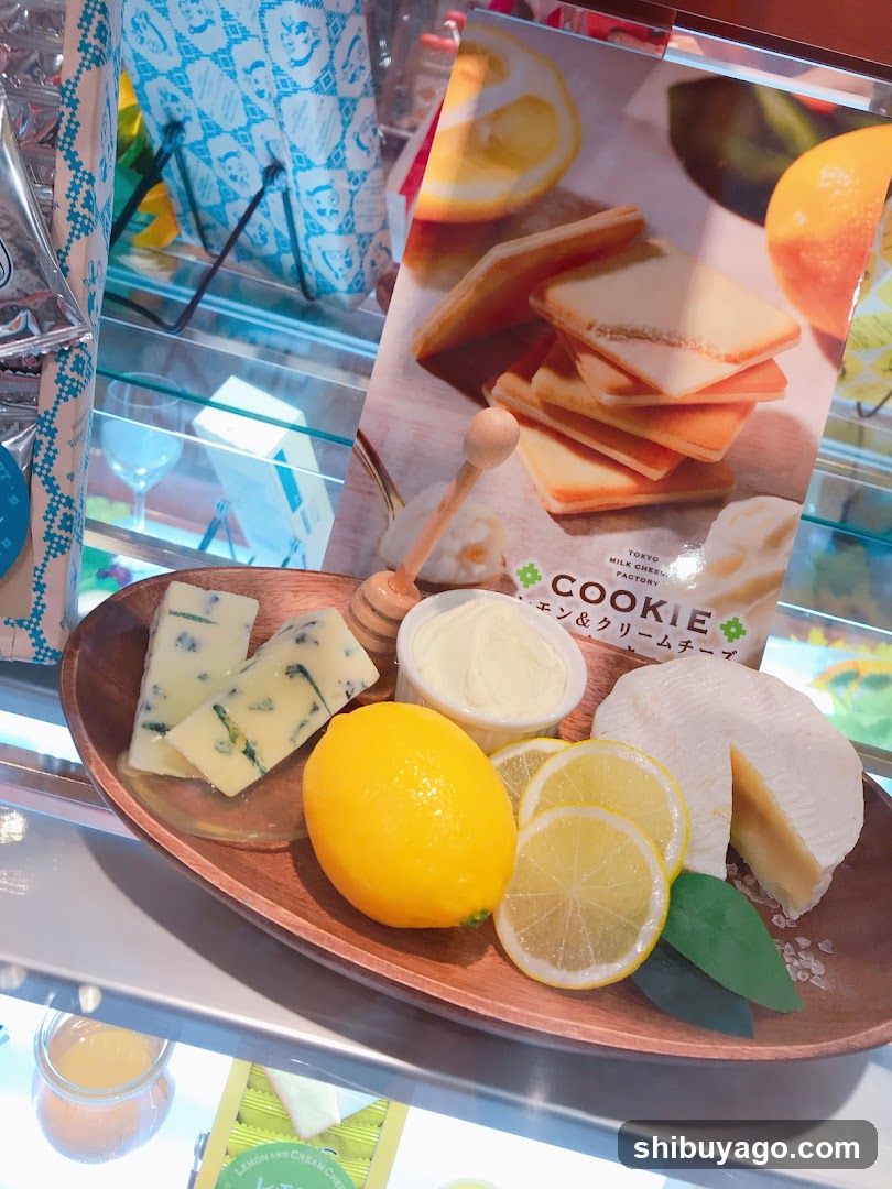 Tokyo Milk Cheese Factory