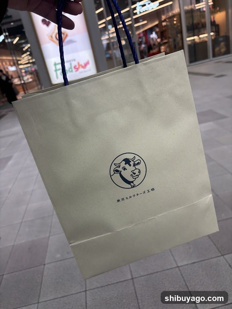 Tokyo Milk Cheese Factory