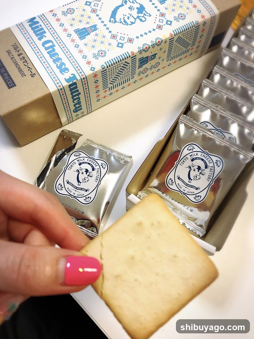 Tokyo Milk Cheese Factory