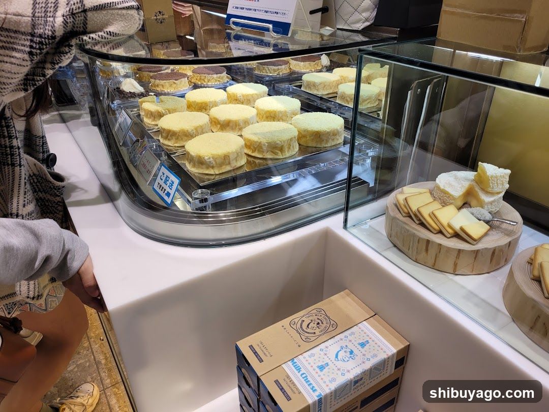 Tokyo Milk Cheese Factory